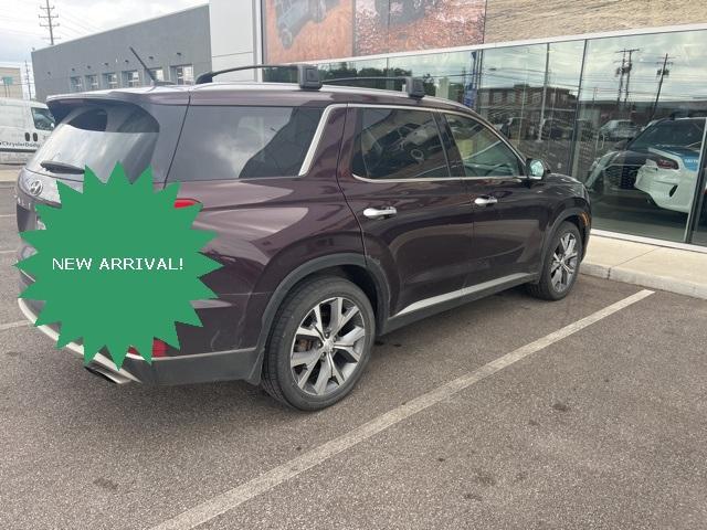 used 2021 Hyundai Palisade car, priced at $28,529