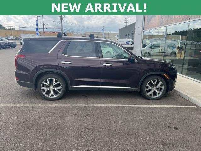 used 2021 Hyundai Palisade car, priced at $28,529