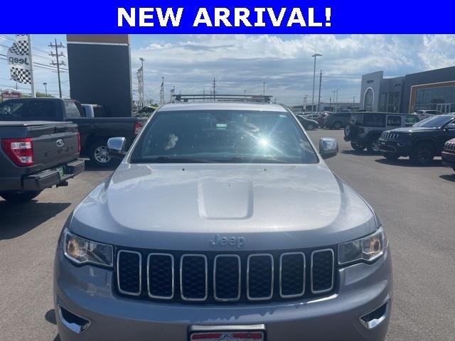 used 2017 Jeep Grand Cherokee car, priced at $20,495