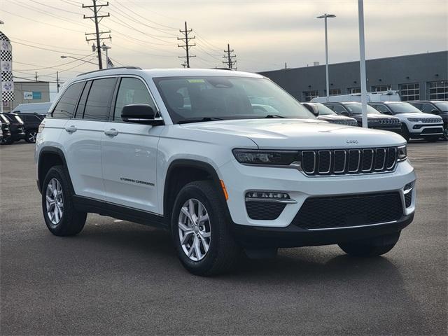 used 2022 Jeep Grand Cherokee car, priced at $31,111