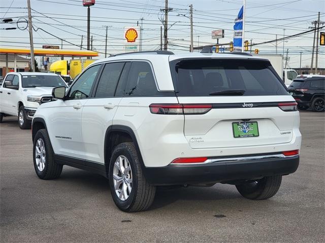 used 2022 Jeep Grand Cherokee car, priced at $31,111