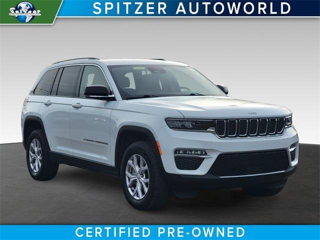 used 2022 Jeep Grand Cherokee car, priced at $31,111