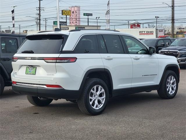 used 2022 Jeep Grand Cherokee car, priced at $31,111