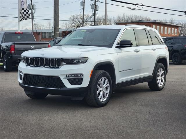 used 2022 Jeep Grand Cherokee car, priced at $31,111