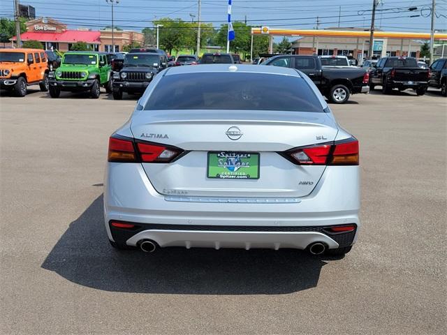 used 2023 Nissan Altima car, priced at $26,444