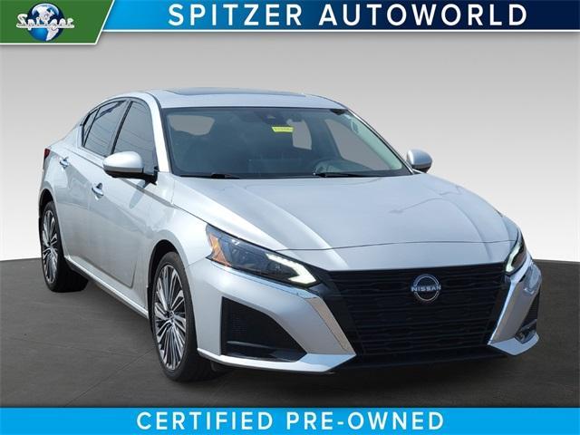 used 2023 Nissan Altima car, priced at $26,444