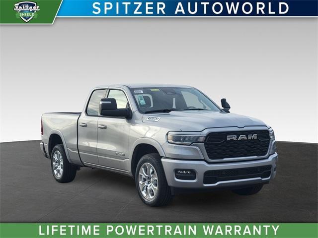 new 2025 Ram 1500 car, priced at $51,064