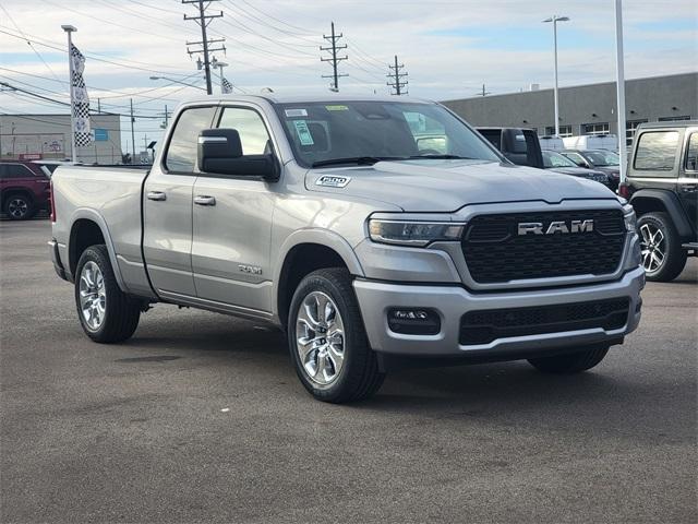 new 2025 Ram 1500 car, priced at $51,064