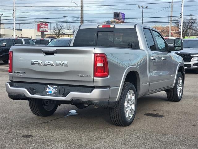 new 2025 Ram 1500 car, priced at $51,064