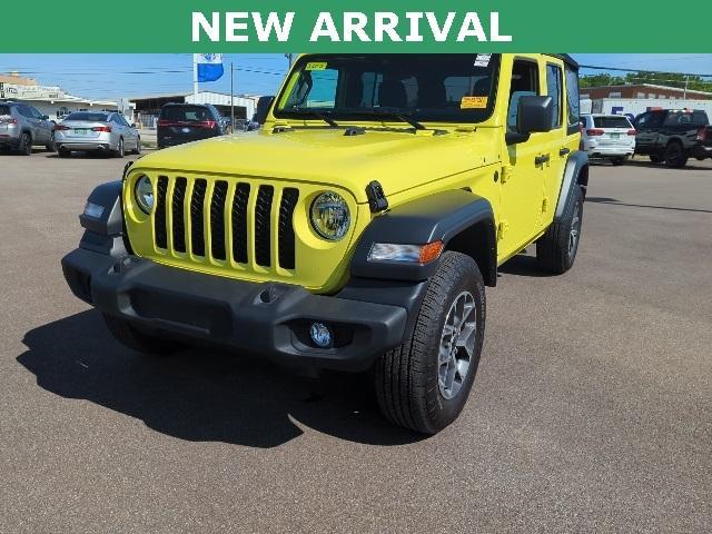 used 2024 Jeep Wrangler car, priced at $37,525