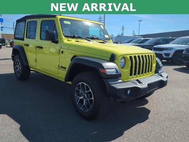 used 2024 Jeep Wrangler car, priced at $37,525