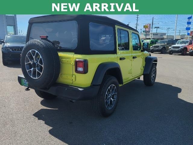 used 2024 Jeep Wrangler car, priced at $37,525