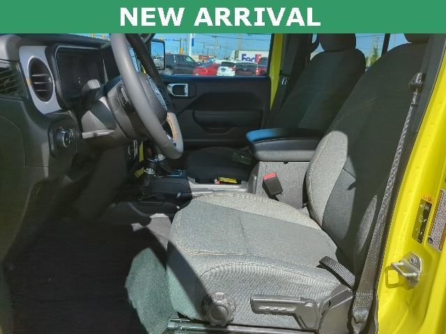 used 2024 Jeep Wrangler car, priced at $37,525
