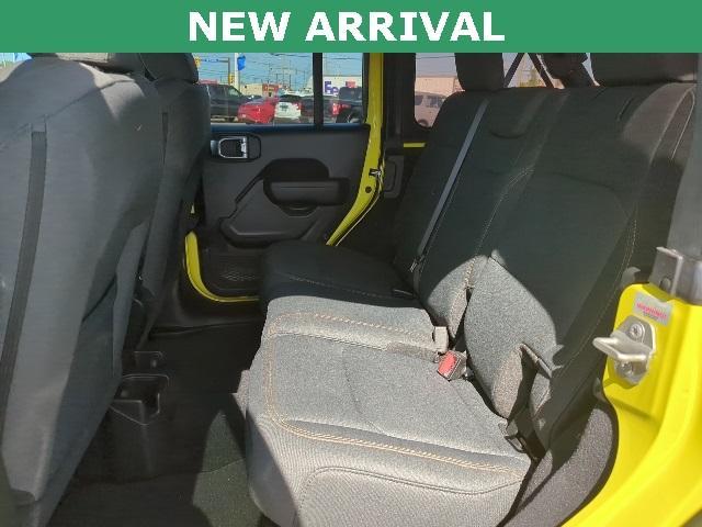 used 2024 Jeep Wrangler car, priced at $37,525
