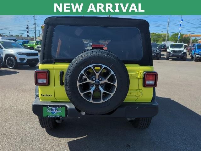 used 2024 Jeep Wrangler car, priced at $37,525