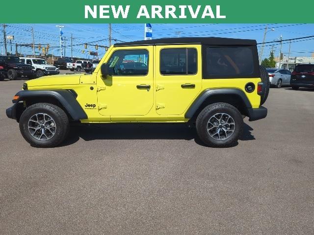 used 2024 Jeep Wrangler car, priced at $37,525