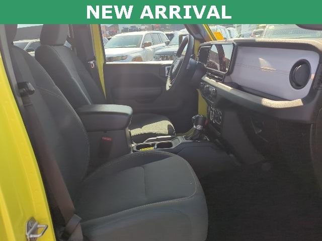 used 2024 Jeep Wrangler car, priced at $37,525