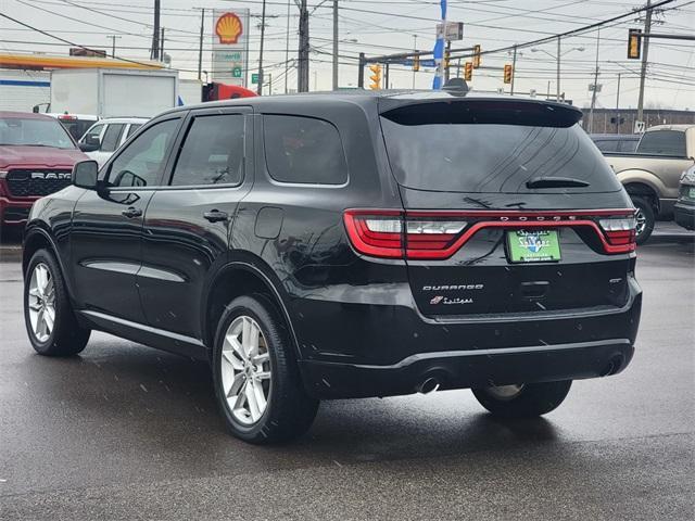 used 2022 Dodge Durango car, priced at $32,333