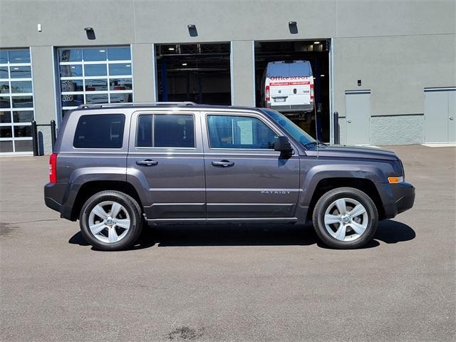 used 2017 Jeep Patriot car, priced at $8,995