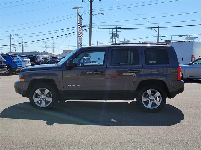 used 2017 Jeep Patriot car, priced at $8,995