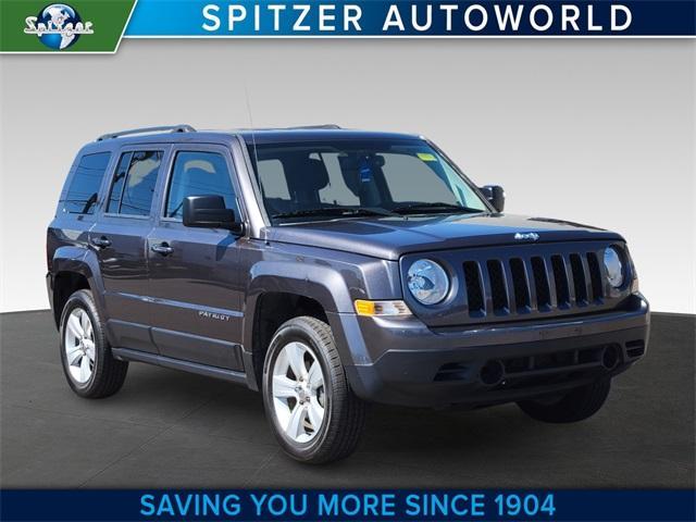 used 2017 Jeep Patriot car, priced at $8,995