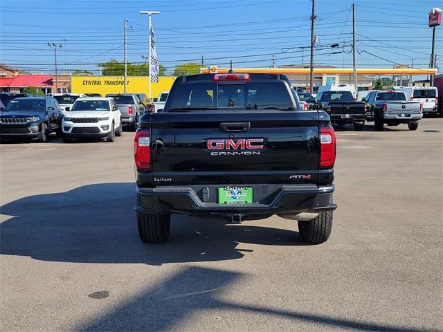 used 2023 GMC Canyon car, priced at $41,777