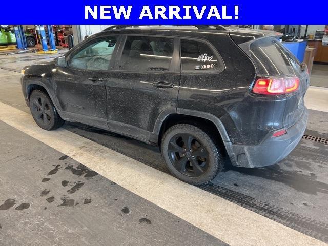 used 2019 Jeep Cherokee car, priced at $16,101