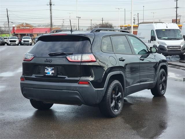 used 2019 Jeep Cherokee car, priced at $17,344