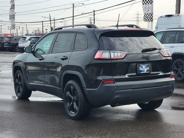 used 2019 Jeep Cherokee car, priced at $17,344