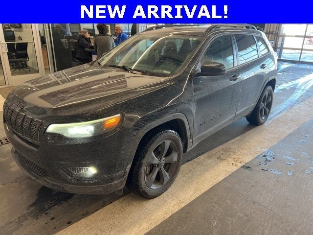 used 2019 Jeep Cherokee car, priced at $16,101