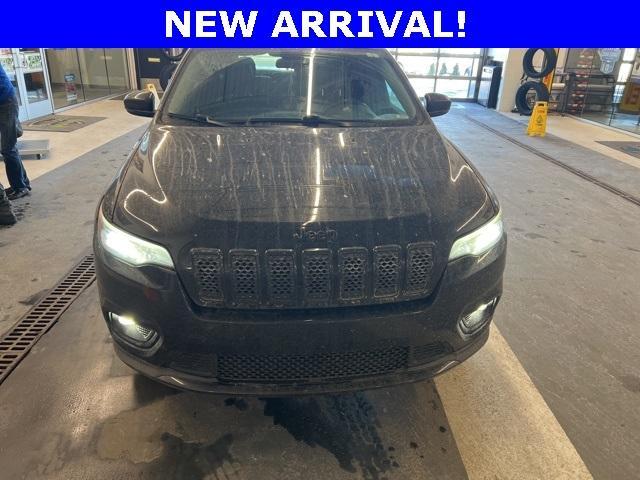 used 2019 Jeep Cherokee car, priced at $16,101