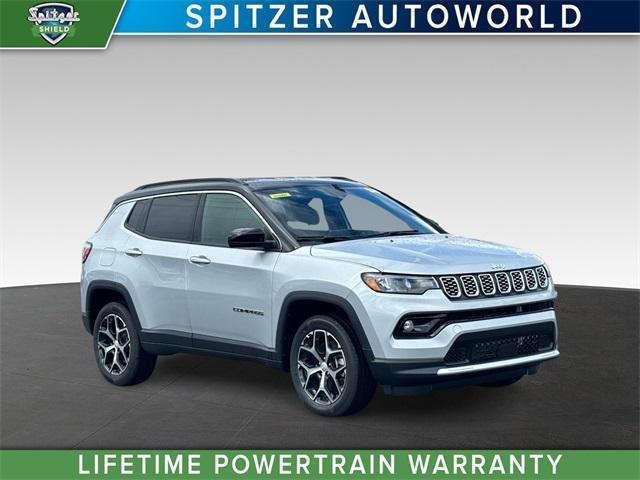 new 2024 Jeep Compass car, priced at $35,582
