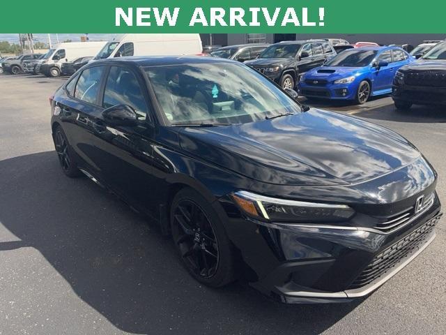 used 2022 Honda Civic car, priced at $23,324