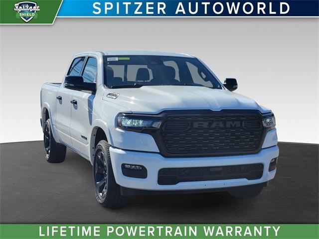 new 2025 Ram 1500 car, priced at $47,288