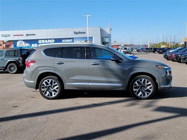 used 2022 Hyundai Santa Fe car, priced at $30,888