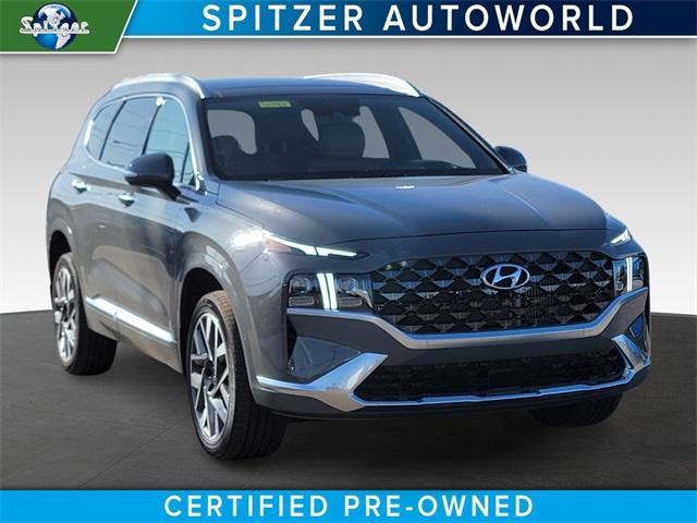 used 2022 Hyundai Santa Fe car, priced at $30,888