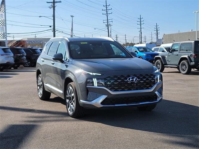 used 2022 Hyundai Santa Fe car, priced at $30,888