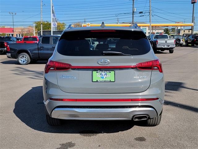 used 2022 Hyundai Santa Fe car, priced at $30,888