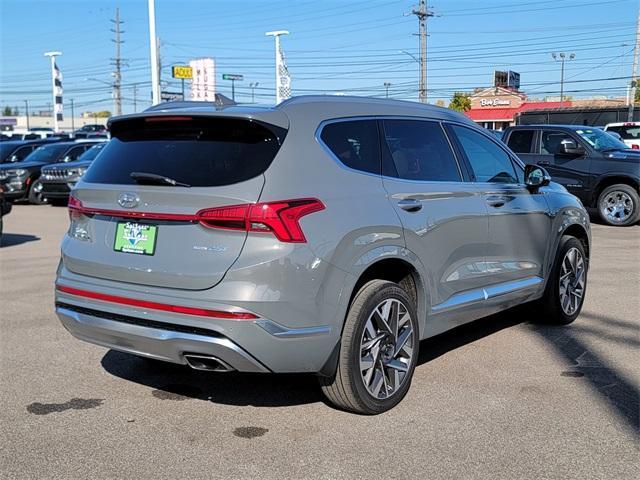 used 2022 Hyundai Santa Fe car, priced at $30,888