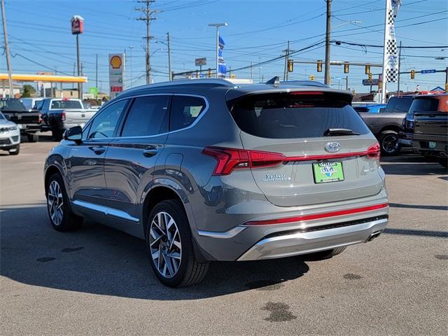 used 2022 Hyundai Santa Fe car, priced at $30,888