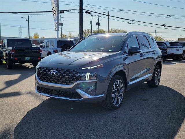 used 2022 Hyundai Santa Fe car, priced at $30,888