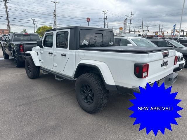used 2021 Jeep Gladiator car, priced at $32,201