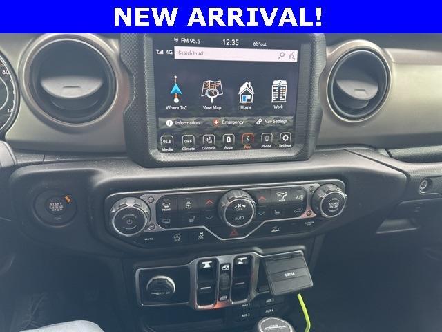 used 2021 Jeep Gladiator car, priced at $32,201