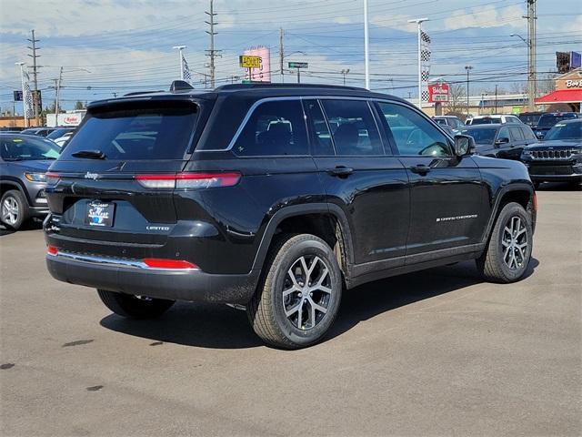 new 2024 Jeep Grand Cherokee L car, priced at $47,606