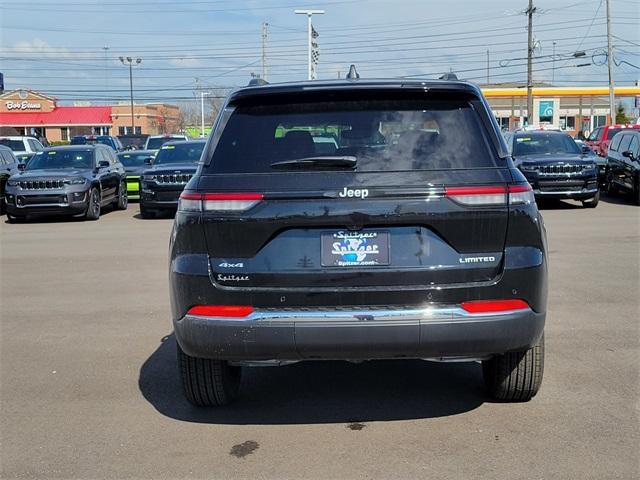 new 2024 Jeep Grand Cherokee L car, priced at $47,606