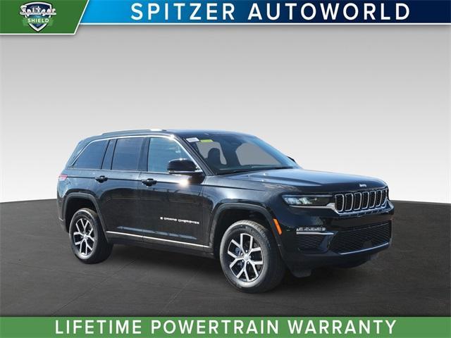 new 2024 Jeep Grand Cherokee L car, priced at $47,606