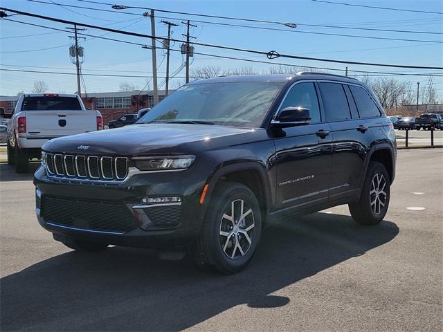 new 2024 Jeep Grand Cherokee L car, priced at $47,606