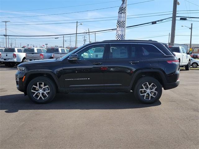 new 2024 Jeep Grand Cherokee L car, priced at $47,606