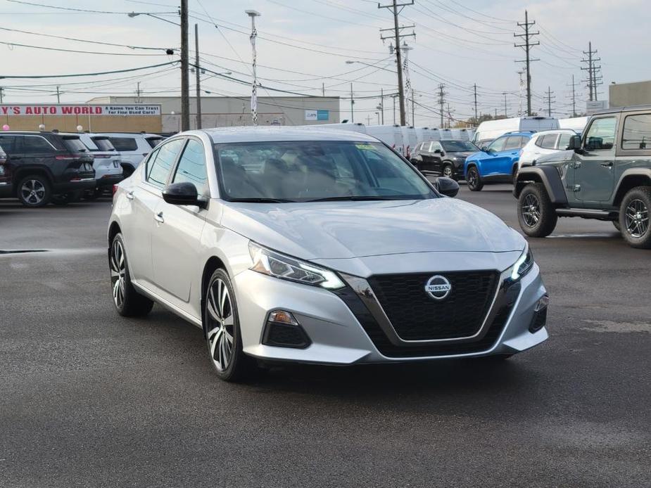 used 2021 Nissan Altima car, priced at $22,777