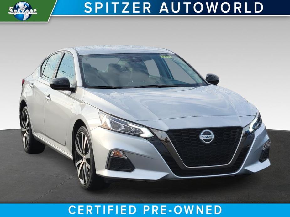 used 2021 Nissan Altima car, priced at $22,777